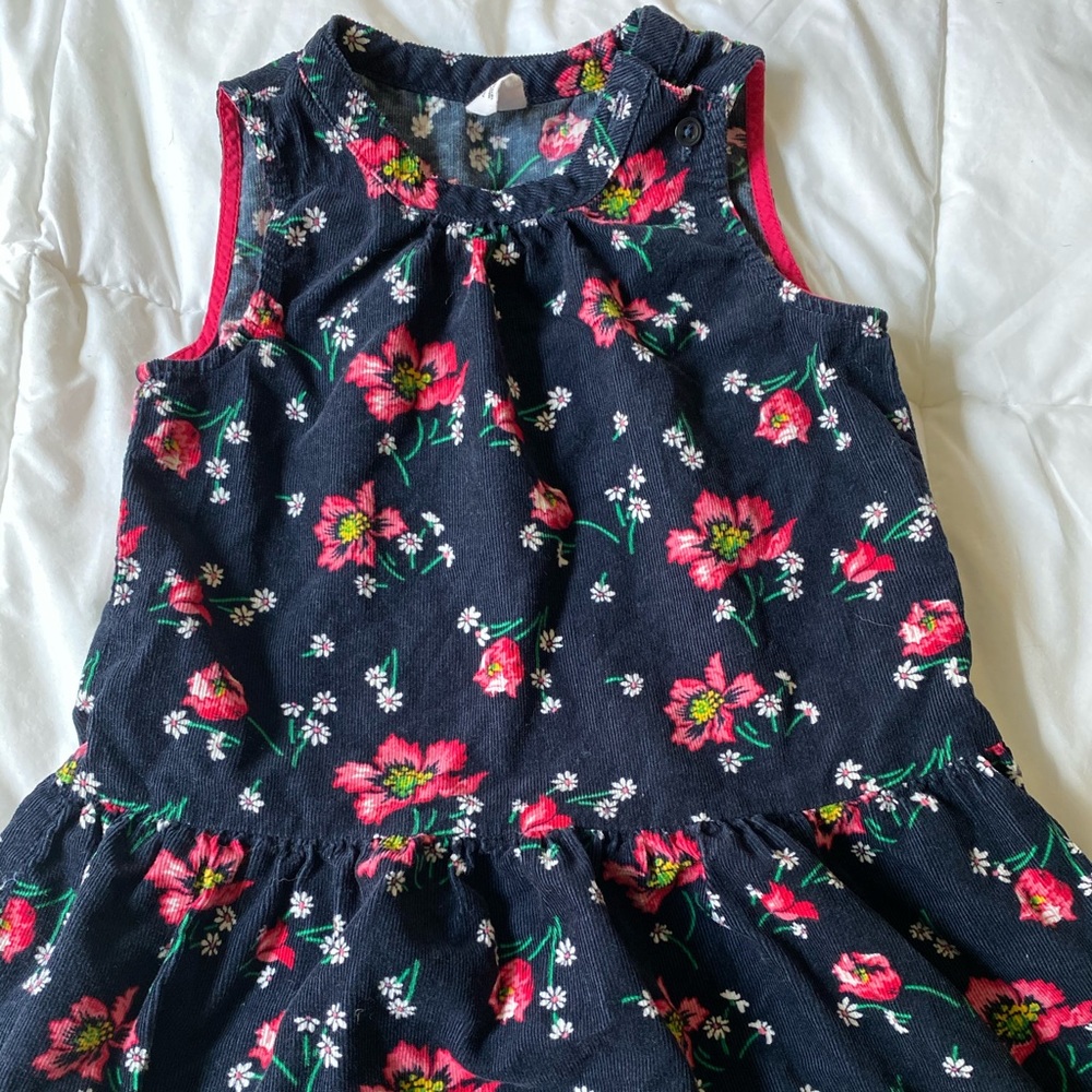 Spring ready toddler dress